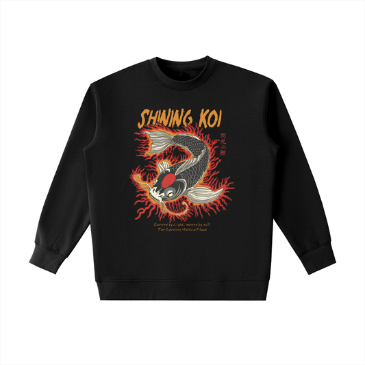 Shining Koi – 400 Series Crewneck Sweatshirt