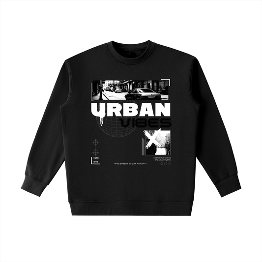 “Urban Streets – 400 Series Crewneck Sweatshirt”