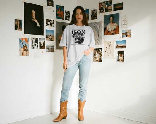 Heavyweight Premium Crewneck T-Shirt – Unisex