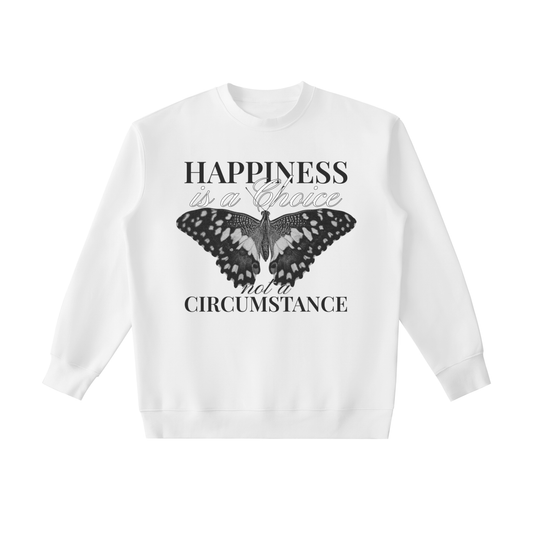 “Butterfly Happiness – 400 Series Crewneck Sweatshirt”